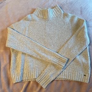 Knit Mock Neck Sweater
